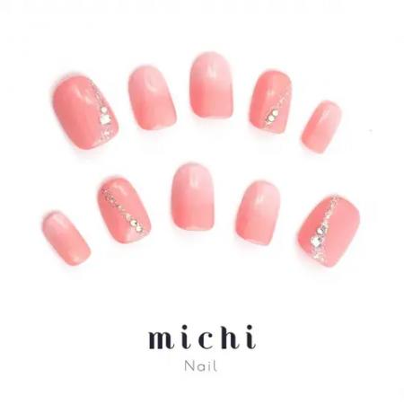 ミチネイルから大人可愛い・ブライダル・和装まで対応