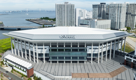 「Ｋアリーナ横浜」が観客動員数「世界1位」に！utf-8