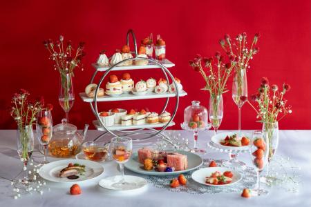 【2026年最初のアフヌン】あまおう苺アフタヌーンティ 【2026年最初のアフヌン】あまおう苺アフタヌーンティ