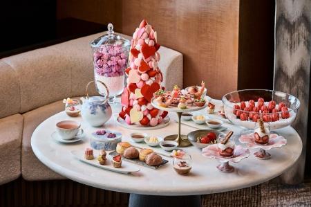 【ザ・リッツ・カールトン東京】ハートやいちごを贅沢