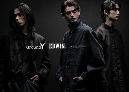Ground Y　×　EDWIN Collaboration Collection