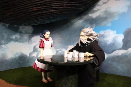 ジブリの大倉庫「ジブリのなりきり名場面展」本日12月 ジブリの大倉庫「ジブリのなりきり名場面展」本日12月