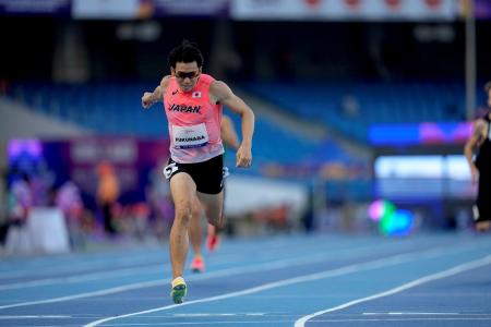 パラ陸上メダリスト 福永 凌太選手 入社決定のお知ら パラ陸上メダリスト 福永 凌太選手 入社決定のお知ら