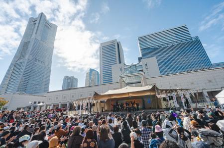 List::X × Live!横浜 連携プロジェクト 参加者募集― List::X × Live!横浜 連携プロジェクト 参加者募集―