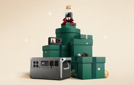 DJI、クリスマスセールをAmazonにて開催！冬のホリデ