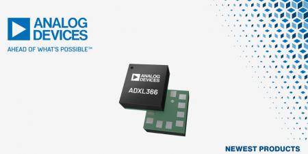 マウザー、Analog Devices ADXL366 3軸デジタル出力ME マウザー、Analog Devices ADXL366 3軸デジタル出力ME