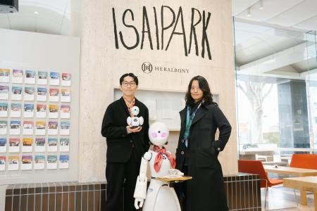 2/6~2/23『HERALBONY ISAI PARK』にてオリィ研究所「 2/6~2/23『HERALBONY ISAI PARK』にてオリィ研究所「