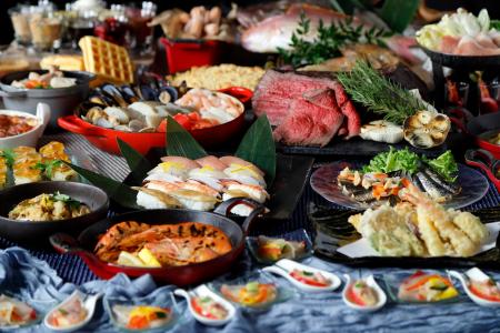 【大阪マリオット都ホテル】海の恵みと冬の味覚を堪能