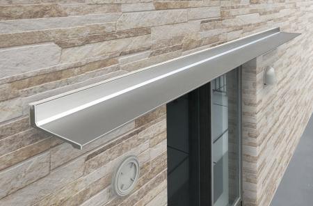 木造住宅に後付け可能!シンプルでシャープな「アルミ 木造住宅に後付け可能!シンプルでシャープな「アルミ