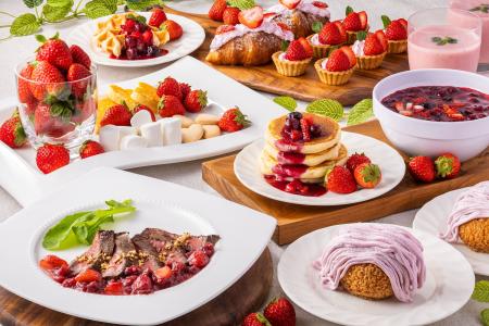 福岡・宗像の“ホテルスタッフが育てた”いちごを味わう