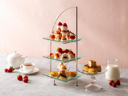 愛らしいいちごと濃厚なミルクが奏でる、甘く優しいハ