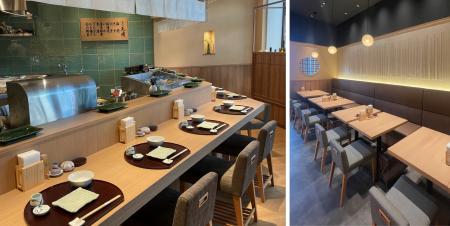 旬の食材を使った本格的な天ぷらを楽しめる新業態『天 旬の食材を使った本格的な天ぷらを楽しめる新業態『天