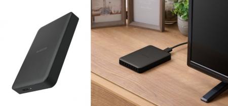 小型・軽量設計！テレビやレコーダーの番組録画向けの