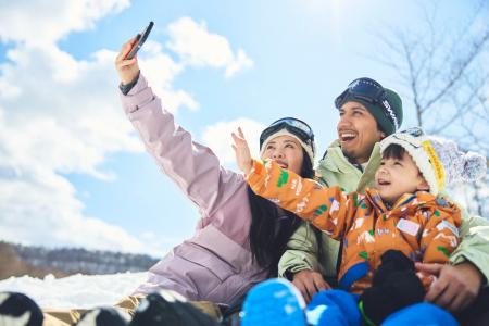 北軽井沢で雪デビュー！東京から約100分「ANAホリデイ