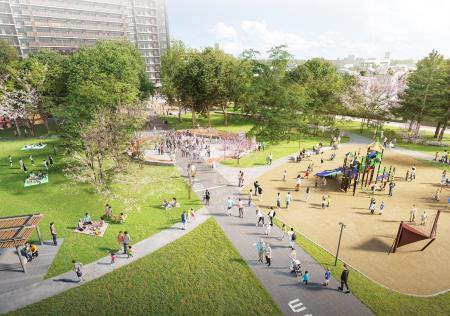 株式会社エスコン、JR 北広島駅西口の新たな顔づくり 株式会社エスコン、JR 北広島駅西口の新たな顔づくり