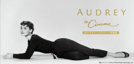【あーすぷらざ】この冬、オードリー・ヘプバーン写真