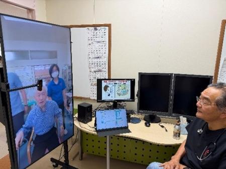 長崎・新上五島町で介護DXの本実証が始動 長崎・新上五島町で介護DXの本実証が始動