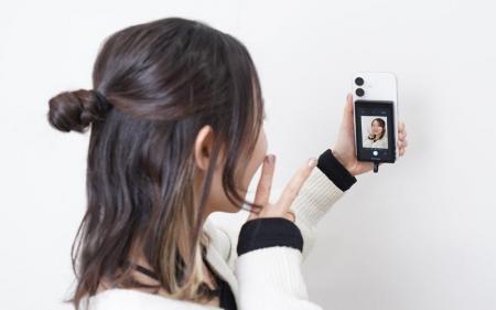 ノーマルカメラでも外カメで盛れる！iPhoneの外カメラ