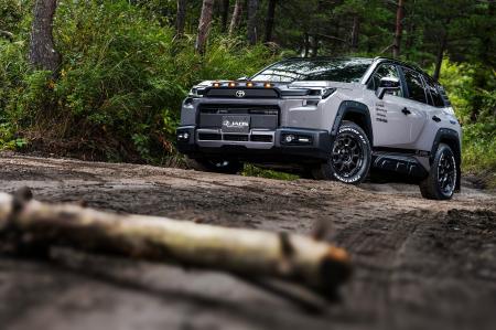 JAOSからトヨタ 新型RAV4 Adventure用 各種パーツリリ JAOSからトヨタ 新型RAV4 Adventure用 各種パーツリリ