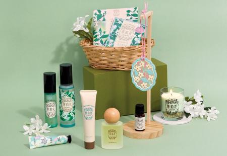 ジャスミンの香りとうるおいに包まれるビューティーコ