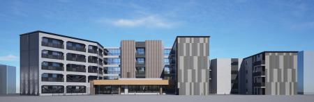 「マンションの独立性」×「寮のコミュニティ」を両立 「マンションの独立性」×「寮のコミュニティ」を両立