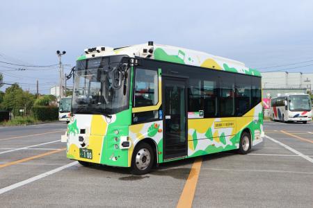 川崎市自動運転バス、市内最大の拠点駅周辺で新たな実