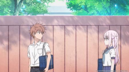 TVアニメ『顔に出ない柏田さんと顔に出る太田君』いよ