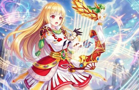 カラフルファンタジーMMORPG『幻想神域 Echo of Cube