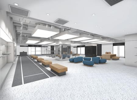 直営店「ASICS GRAND FRONT OSAKA」がリニューアルオ 直営店「ASICS GRAND FRONT OSAKA」がリニューアルオ