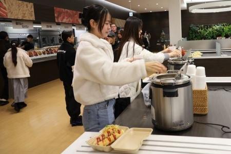 【福岡大学】1食100円で朝食を提供 ～「朝ごはんキャ