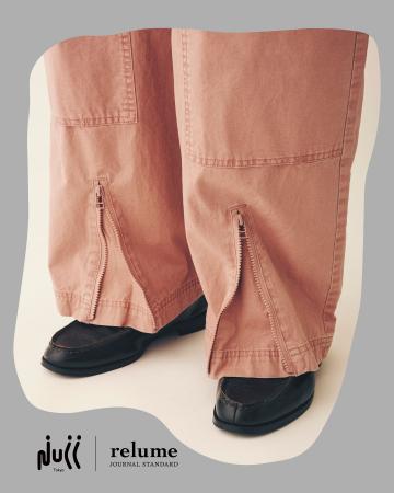NULL TOKYO×JOURNAL STANDARD relume別注パンツリリー
