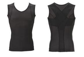 着るだけで背筋を意識した毎日へ。メンズ向け姿勢サポ 着るだけで背筋を意識した毎日へ。メンズ向け姿勢サポ