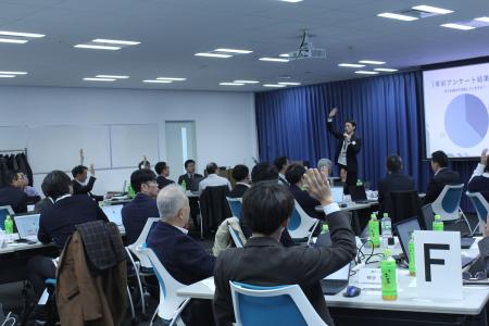 【満足度99.3%】31社の経営者が参加した「経営者のた 【満足度99.3%】31社の経営者が参加した「経営者のた