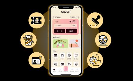 電通総研の地域共創アプリ「Cuuvel(R)(クーベル)」 電通総研の地域共創アプリ「Cuuvel(R)(クーベル)」