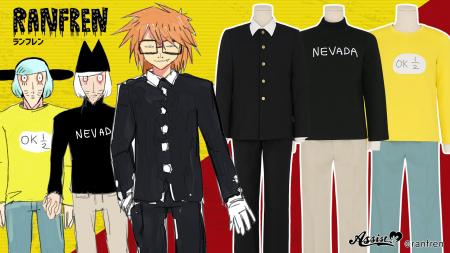 WEBコミック『RANFREN』初の公式ライセンス衣装が登場 WEBコミック『RANFREN』初の公式ライセンス衣装が登場