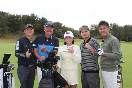 大人気女子プロゴルファー 