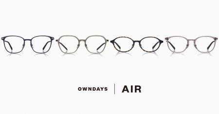 【OWNDAYS｜オンデーズ】軽さはそのままに、よりスタ