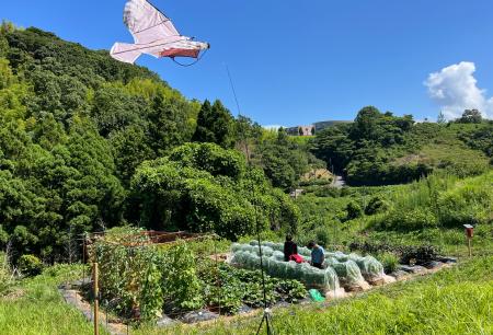 学生の研究実装によりJクレジット１トンを創出、地域