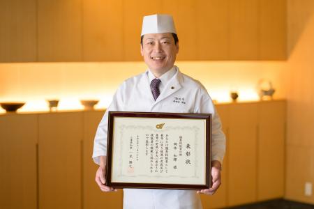 【鳥羽国際ホテル】潮路亭料理長 岡本 和輝 令和7年 【鳥羽国際ホテル】潮路亭料理長 岡本 和輝 令和7年