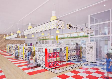 デパートのような品ぞろえ！バンダイナムコのカプセル