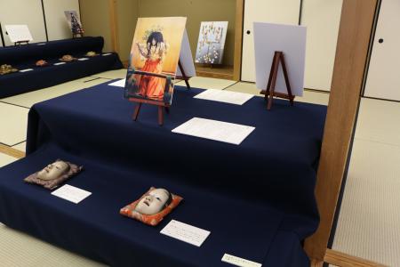 【徳島市】徳島城博物館　能面展を開催