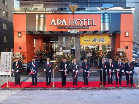 スクラップ＆ビルド計画第1弾　北海道初新築ホテル　