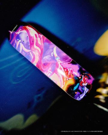 アニメ『ジョジョの奇妙な冒険』と ELEMENT SKATEBOAR