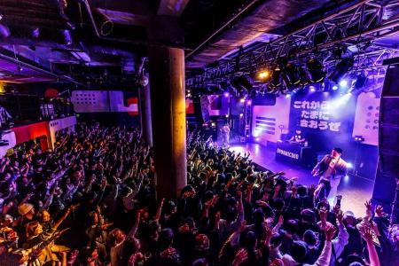 韓国を代表するHIPHOPユニット Dynamicduo　日本単独