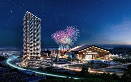 「ES CON FIELD HOKKAIDO」近接の分譲レジデンス誕生