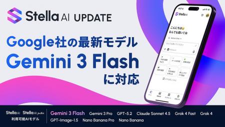 生成AIサービス「Stella AI」および「Stella AI for B