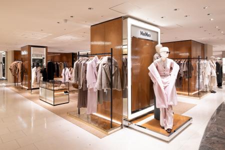 マックスマーラ、伊勢丹新宿店をリニューアルオープン