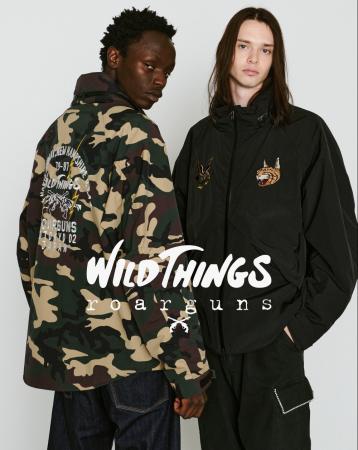 roarguns ×WILD THINGS 都市と自然、その狭間に宿るデ