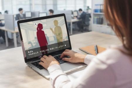 模擬体験から学ぶ！　パワハラ防止eラーニングをリリ