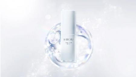ゆらぎ肌に理想の透明感を！「SHIRORU」ブースト保湿
